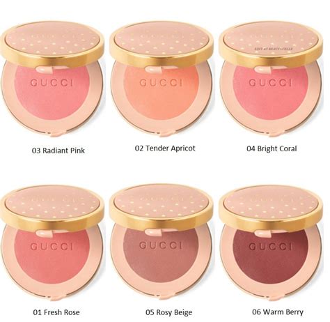 gucci luminous blush|gucci blush perfume.